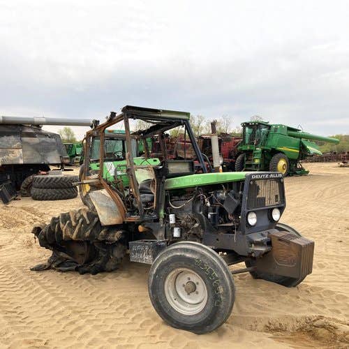 1987 Used Deutz Allis 6275 Tractor parts.