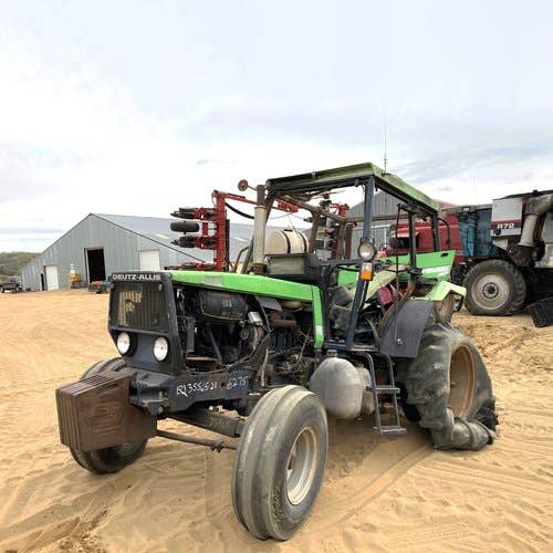 1987 Used Deutz Allis 6275 Tractor parts.