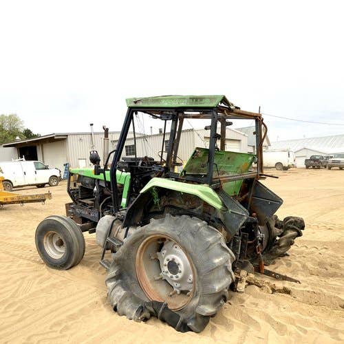 1987 Used Deutz Allis 6275 Tractor parts.