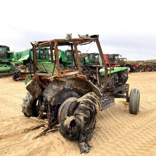 1987 Used Deutz Allis 6275 Tractor parts.