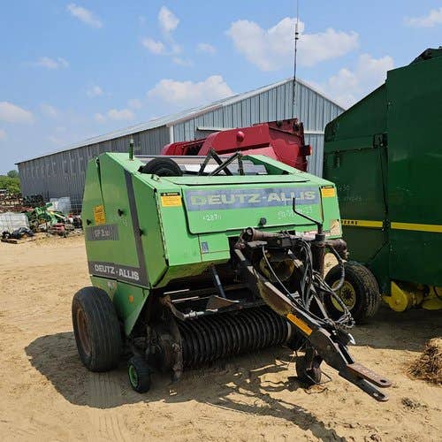 Used Deutz Allis GP2.30 Baler parts.