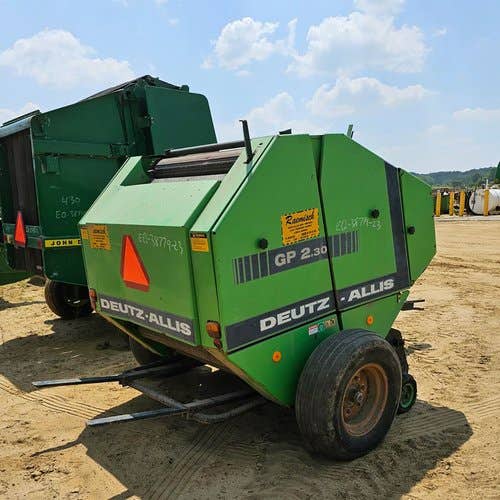 Used Deutz Allis GP2.30 Baler parts.
