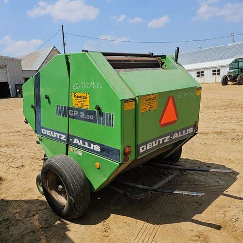 Used Deutz Allis GP2.30 Baler parts.