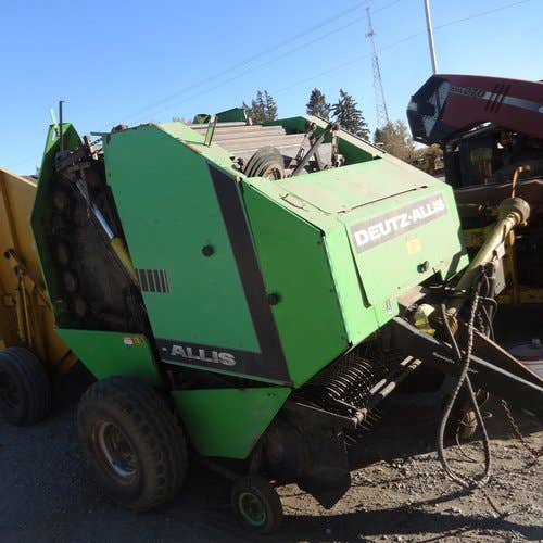 Used Deutz Allis GP2.50 Baler parts.