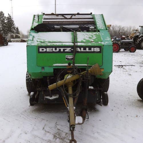 Used Deutz Allis GP2.50 Baler parts.