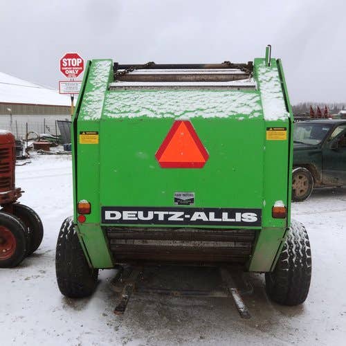 Used Deutz Allis GP2.50 Baler parts.