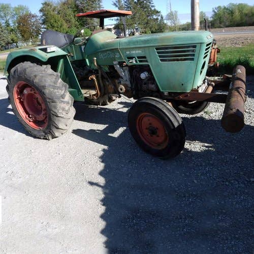 Used Deutz D3006 Tractor Parts Used Deutz D3006 Tractor Parts