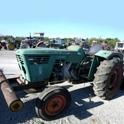 Used Deutz D3006 Tractor parts.