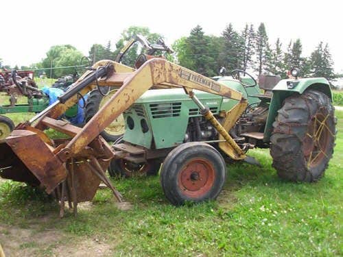 Used Deutz D5506 Tractor Parts Used Deutz D5506 Tractor Parts