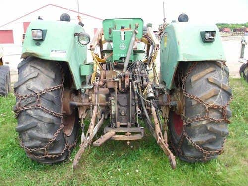 Used Deutz D5506 Tractor parts.