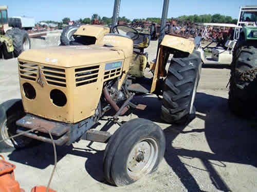 Used Deutz D6206 Tractor parts.