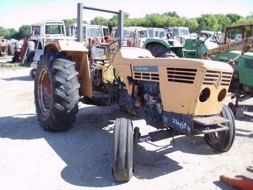 Used Deutz D6206 Tractor parts.