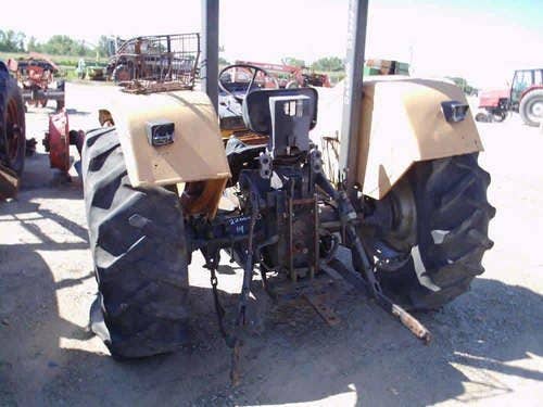 Used Deutz D6206 Tractor parts.