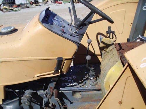Used Deutz D6206 Tractor parts.