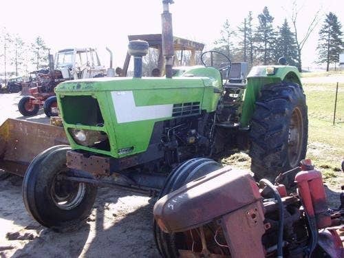 Used Deutz D7807 Tractor parts.