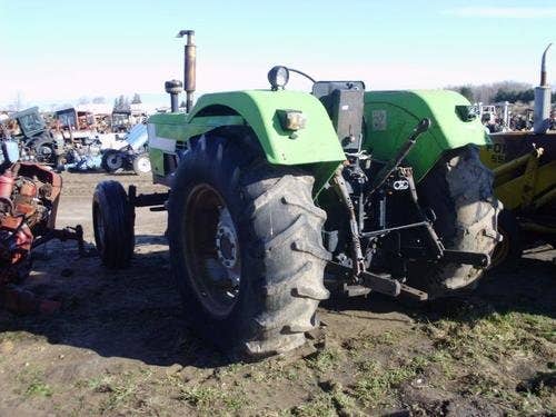 Used Deutz D7807 Tractor parts.