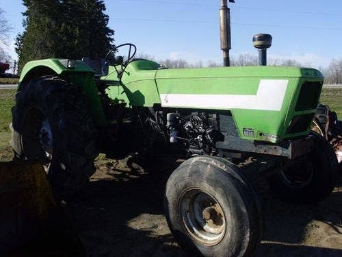 Used Deutz D7807 Tractor parts.