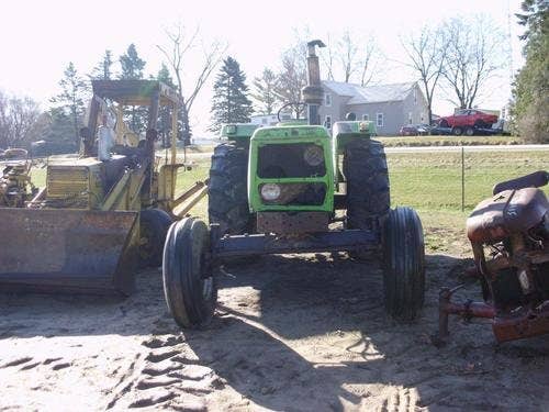 Used Deutz D7807 Tractor parts.