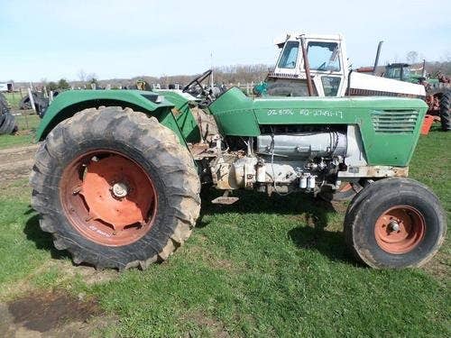 Used Deutz D8006 Tractor Parts Used Deutz D8006 Tractor Parts