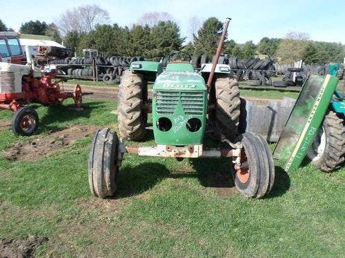 Used Deutz D8006 Tractor parts.