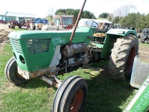 Used Deutz D8006 Tractor parts.