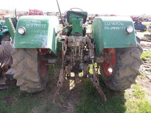 Used Deutz D8006 Tractor parts.