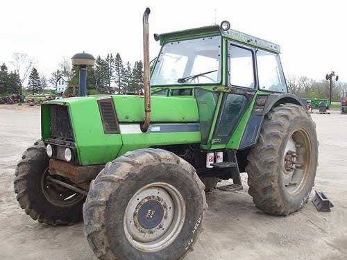 Used Deutz DX110 Tractor parts.