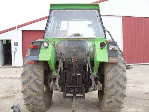 Used Deutz DX110 Tractor parts.