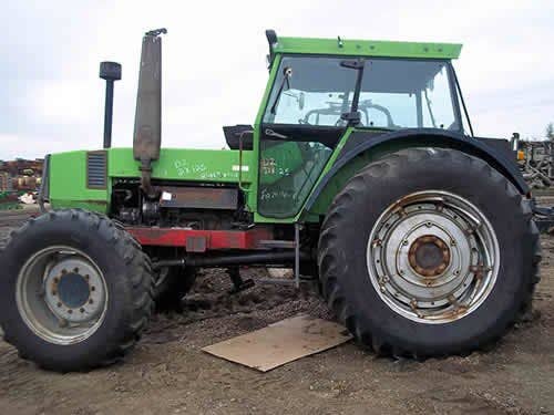Used Deutz DX125 Tractor Parts Used Deutz DX125 Tractor Parts