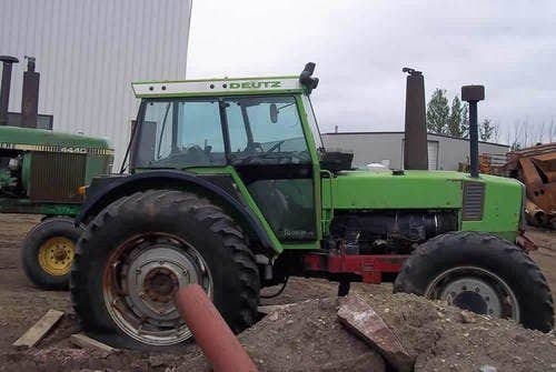 Used Deutz DX125 Tractor parts.
