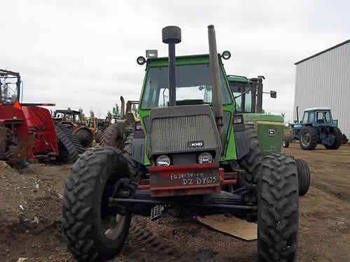Used Deutz DX125 Tractor parts.