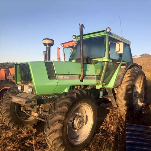 Used Deutz DX160 Tractor parts.