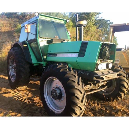 Used Deutz DX160 Tractor parts.