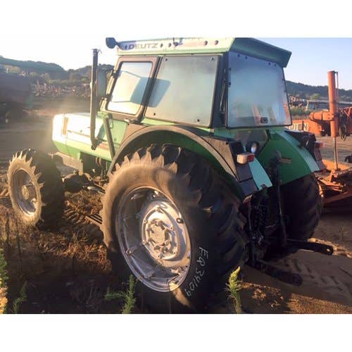 Used Deutz DX160 Tractor parts.