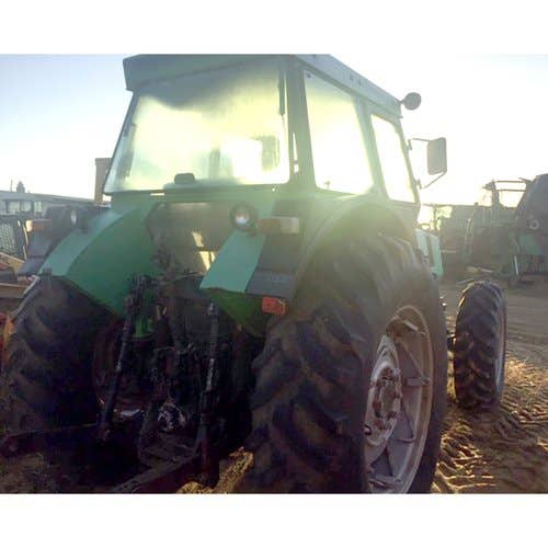 Used Deutz DX160 Tractor parts.