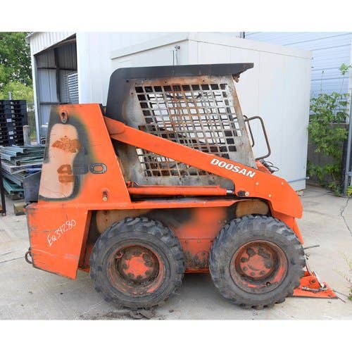 Used Doosan 430Plus Skid Steer Loader parts.