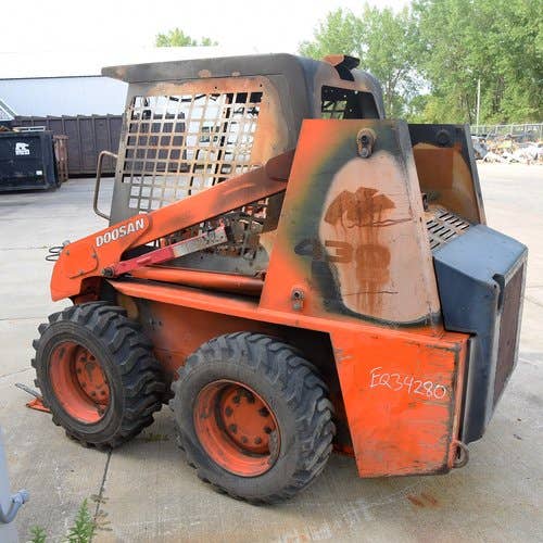 Used Doosan 430Plus Skid Steer Loader parts.