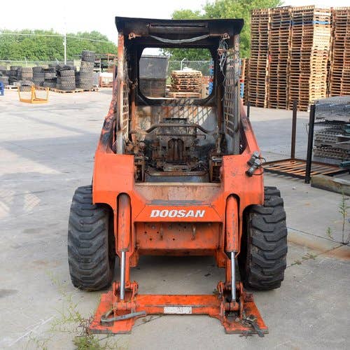 Used Doosan 430Plus Skid Steer Loader parts.