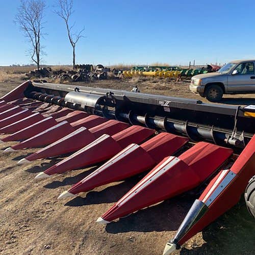 2015 Used Drago 1230GT Header parts.