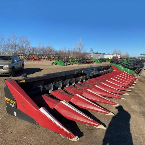 2015 Used Drago 1230GT Header parts.