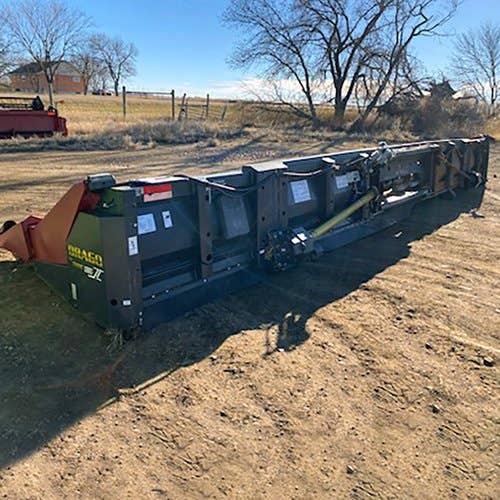 2015 Used Drago 1230GT Header parts.