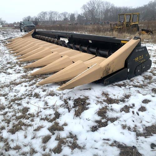2012 Used Drago 1230GT Header parts.