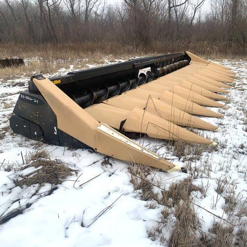 2012 Used Drago 1230GT Header parts.