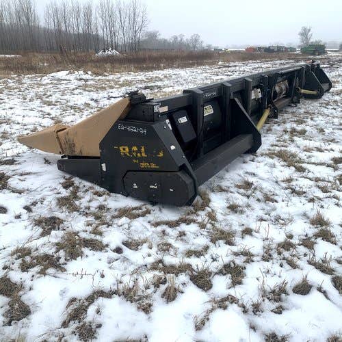 2012 Used Drago 1230GT Header parts.