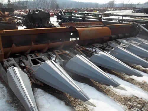 2014 Used Drago 830 Header parts.