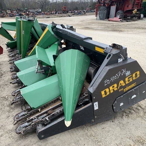 Used Drago 830 Header Parts Used Drago 830 Header Parts
