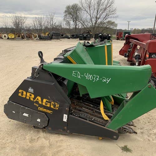 Used Drago 830 Header parts.
