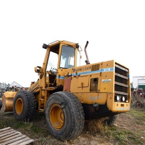 Used Dresser 515E Construction & Industrial parts.