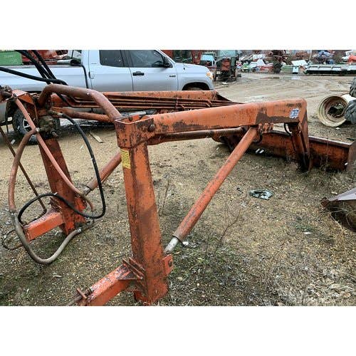 Used Dual 300 Loader / Backhoe Attachments parts.