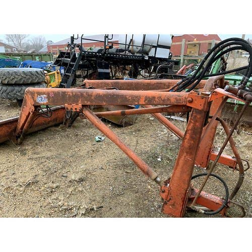 Used Dual 300 Loader / Backhoe Attachments parts.